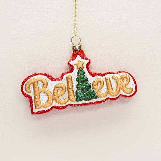 Believe Ornament