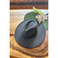 Classic Wide Brim Felt Primium Hat : Taupe