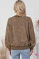 Acid Washed Drop Shoulder Crewneck Sweatshirt
