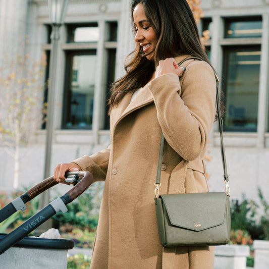 Freshly Picked Sage Classic Crossbody
