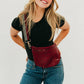 Westlyn Woven Bum Bag Wholesale -Brown