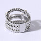 Cubic Zirconia Band Ring