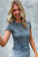 Star Frilled Hem Top