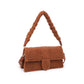 Fergie Sherpa Shearling East West Crossbody