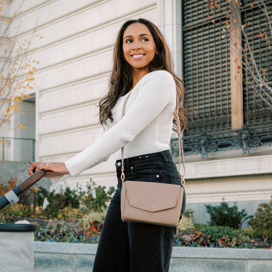 Freshly Picked Fig Classic Crossbody