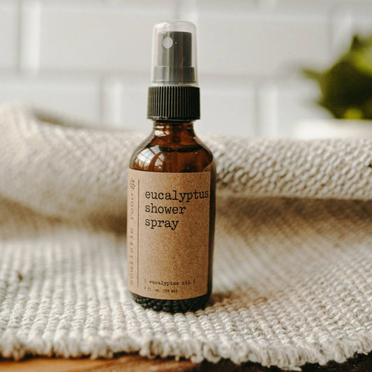 Eucalyptus Shower Spray | Aromatherapy Shower Steamer: 2 oz