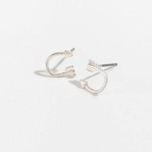 Stud Buds Arrow Earrings