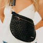 Westlyn Woven Bum Bag Wholesale -Brown