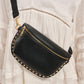 Gizelle Belt Bag: Stone
