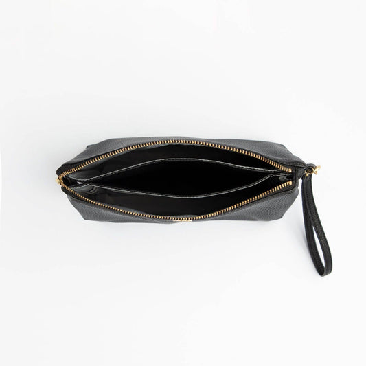 Freshly Picked Ebony Classic Clutch