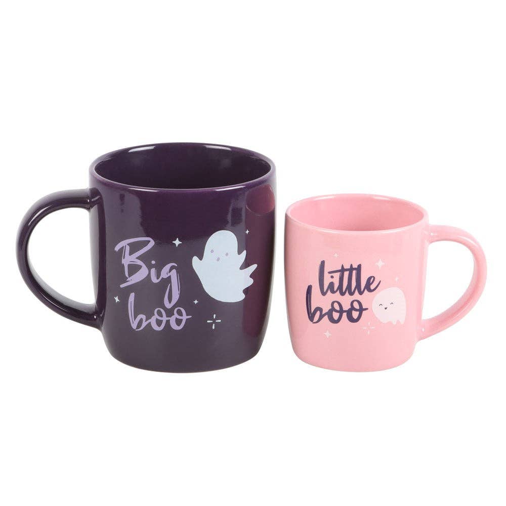 Big Boo Little Boo Mug Set