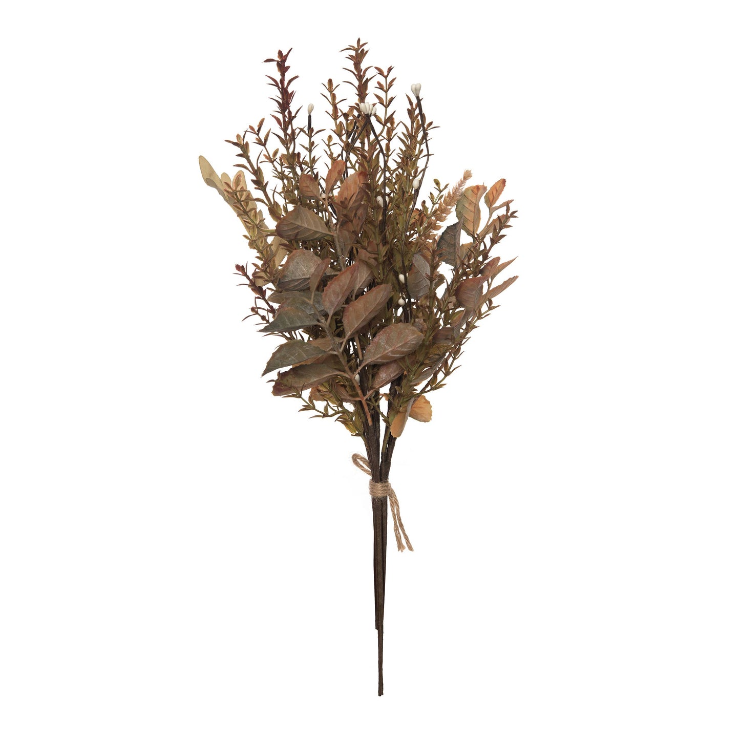 Artificial 17" Brown Harvest Spray