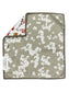 Mallory: Reversible Washcloth/Hand Towel: Sage Green