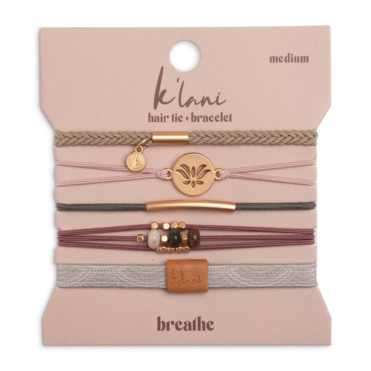 K'lani Hair Tie Bracelet - Breathe