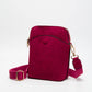 Tasia Mini Suede Crossbody Bag