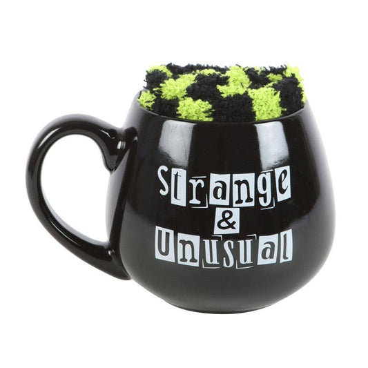 BeetleJuice - Strange & Unusual Mug and Socks Set
