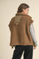 TEDDY UTILITY VEST : SAND