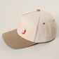 Sweetheart, But Spicy Embroidery Two-Tone Trucker Hat