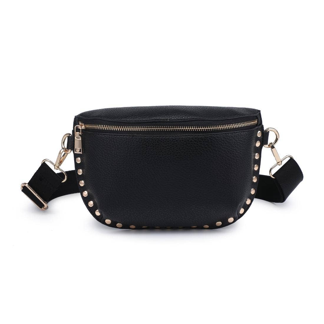 Gizelle Belt Bag: Stone