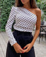 Polkadot Blouse