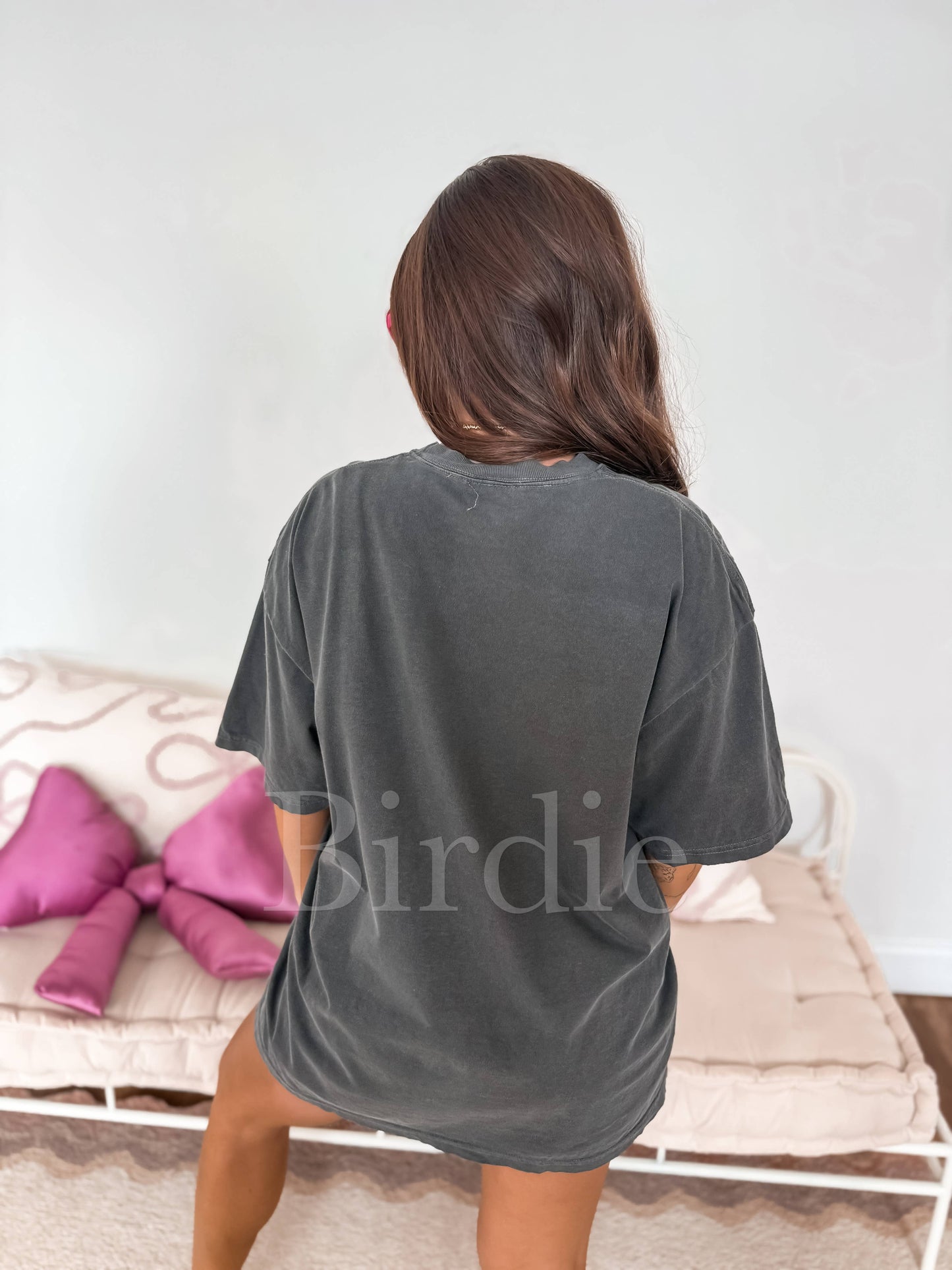 Checkered Vibe Bunny Tee