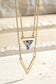 Natural Stone Charm Necklace