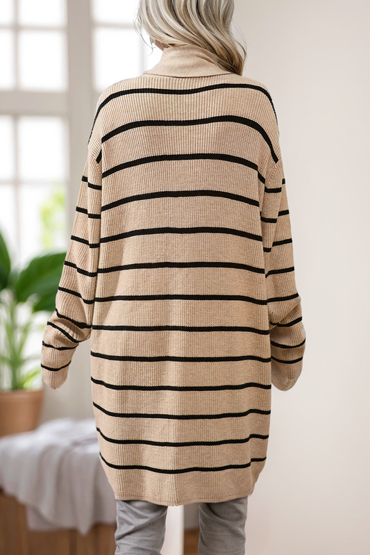 Striped Cardigan