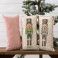 Nutcracker Pillows