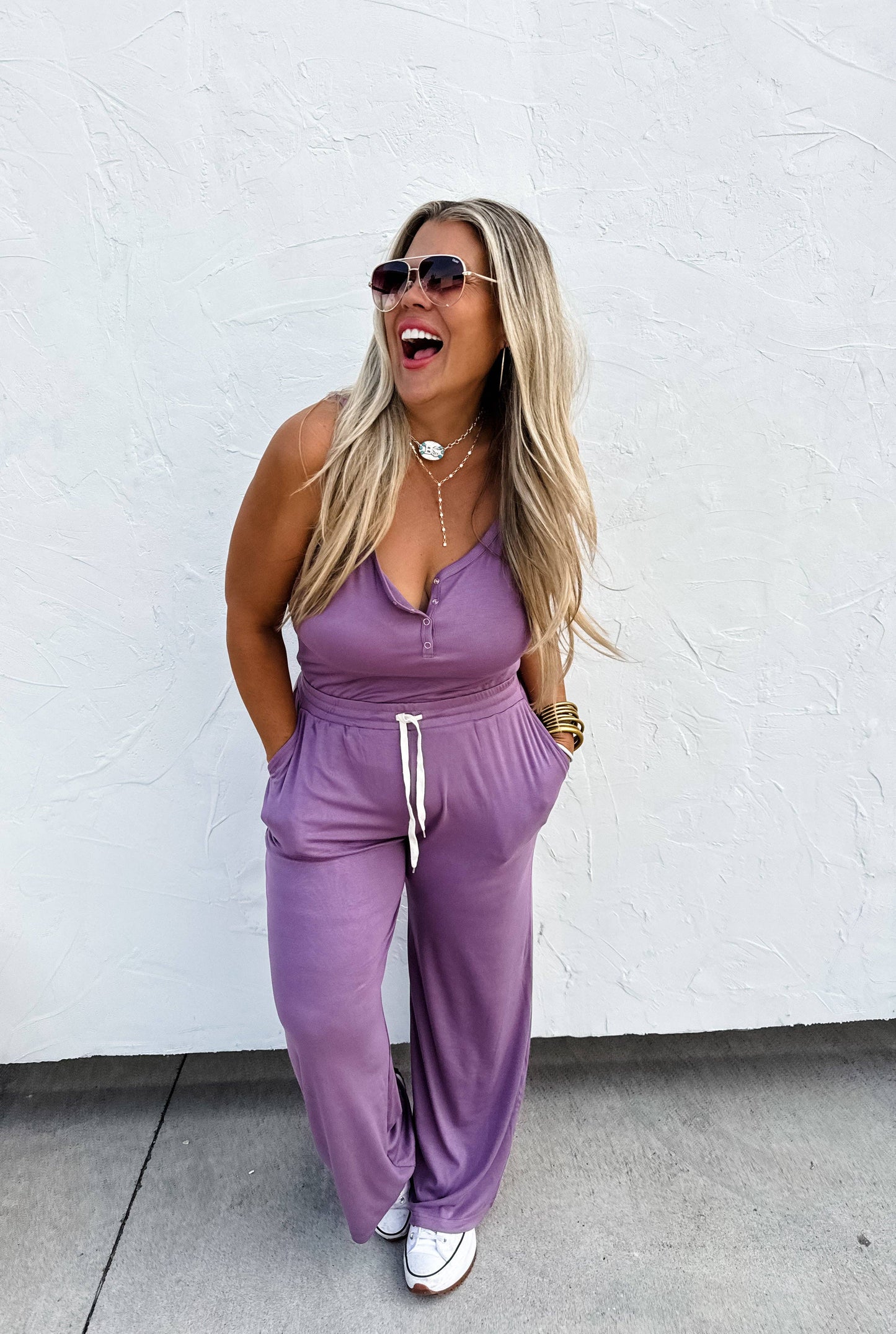 SOFT LANDING ROMPER & CARDIGAN SET: TOFFEE