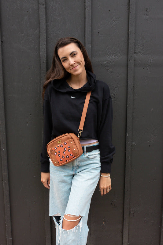 Leopard Mini Crossbody