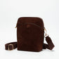 Tasia Mini Suede Crossbody Bag