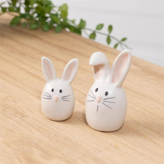 Ceramic Egg Shape Bunnies