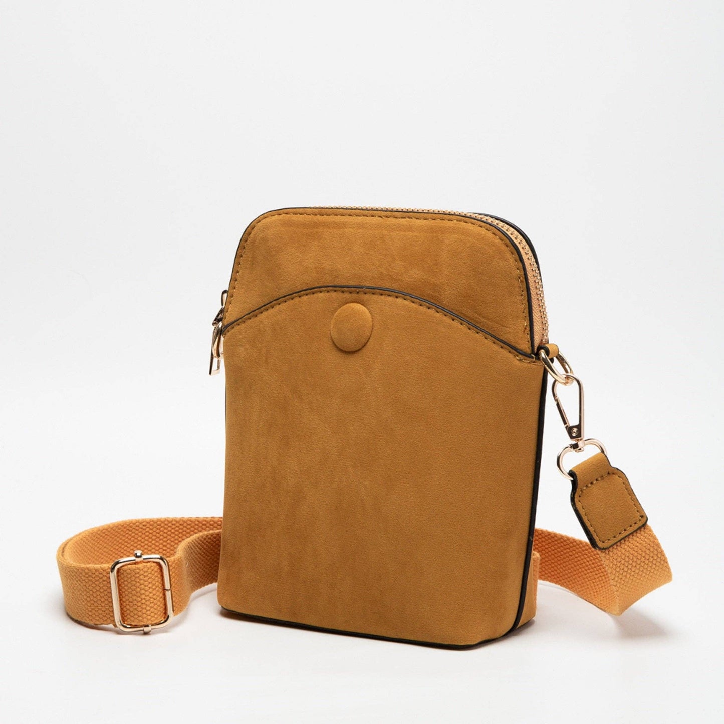 Tasia Mini Suede Crossbody Bag