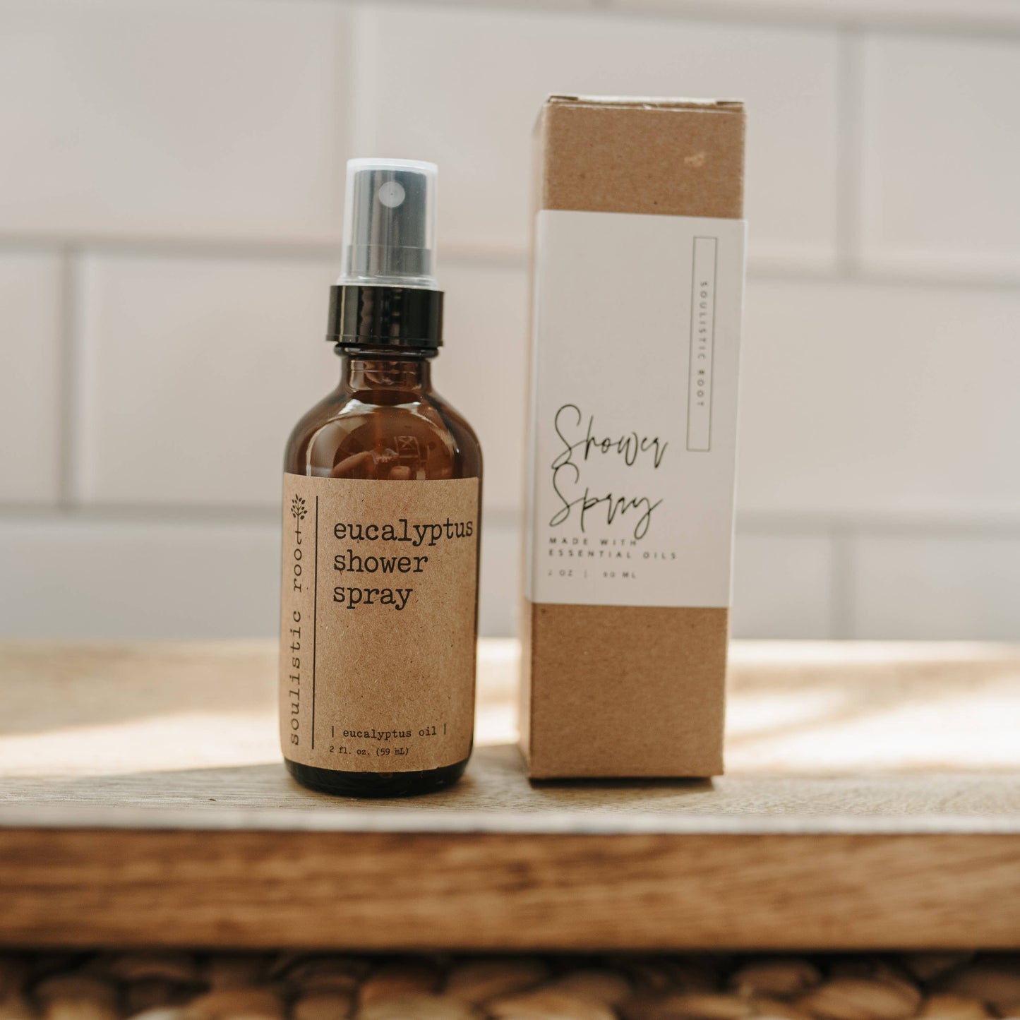 Eucalyptus Shower Spray | Aromatherapy Shower Steamer: 2 oz