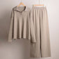 Loung Sweater & Pants Set - Khaki