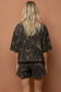 Camo French Terry Shorts Set