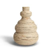 Rattan Straw Vase