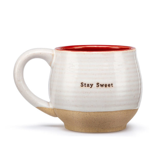 Stay Sweet Mug - Candy Cane