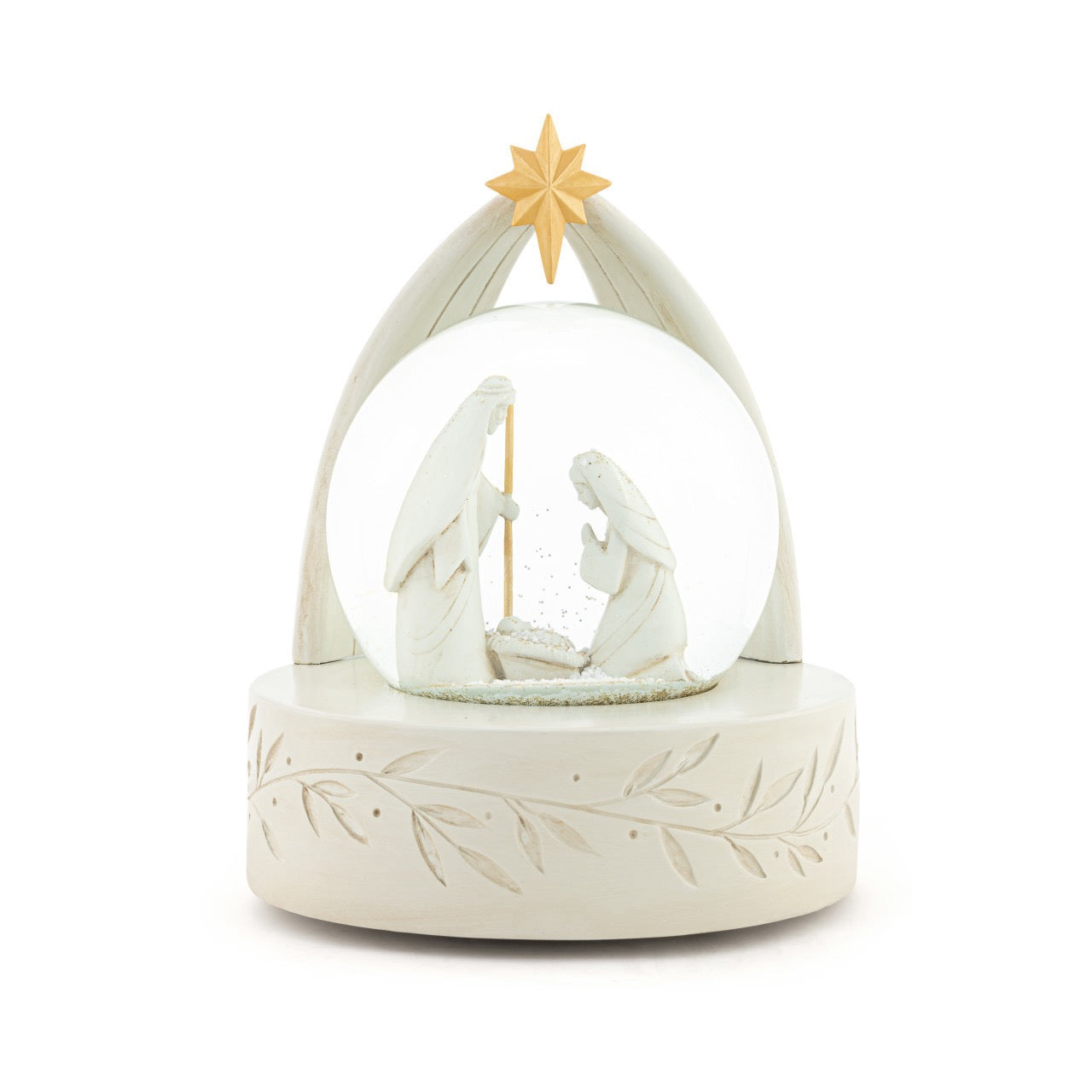 Holy Family Snow Globe