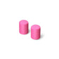 BruMate -ERA MAGNETIC STRAW COVER | NEON PINK | 2-PACK