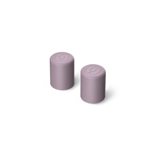 BruMate-ERA MAGNETIC STRAW COVER | LILAC DUSK | 2-PACK