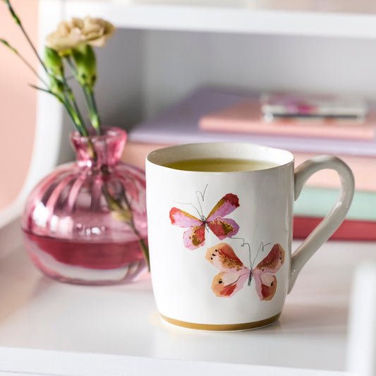 Pink Glass Bud Vase