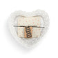 Heart Bread Basket with Towel