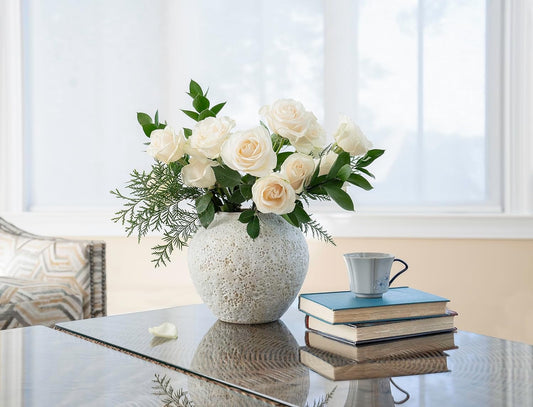 White Decorative Vase