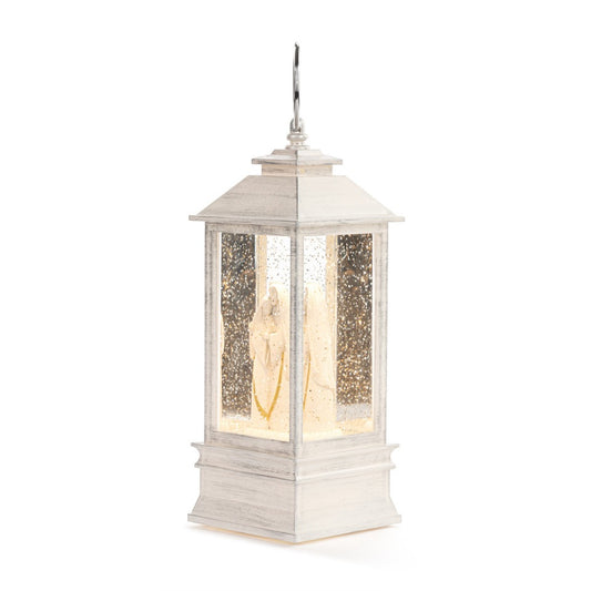 Lit Musical Holy Family Lantern