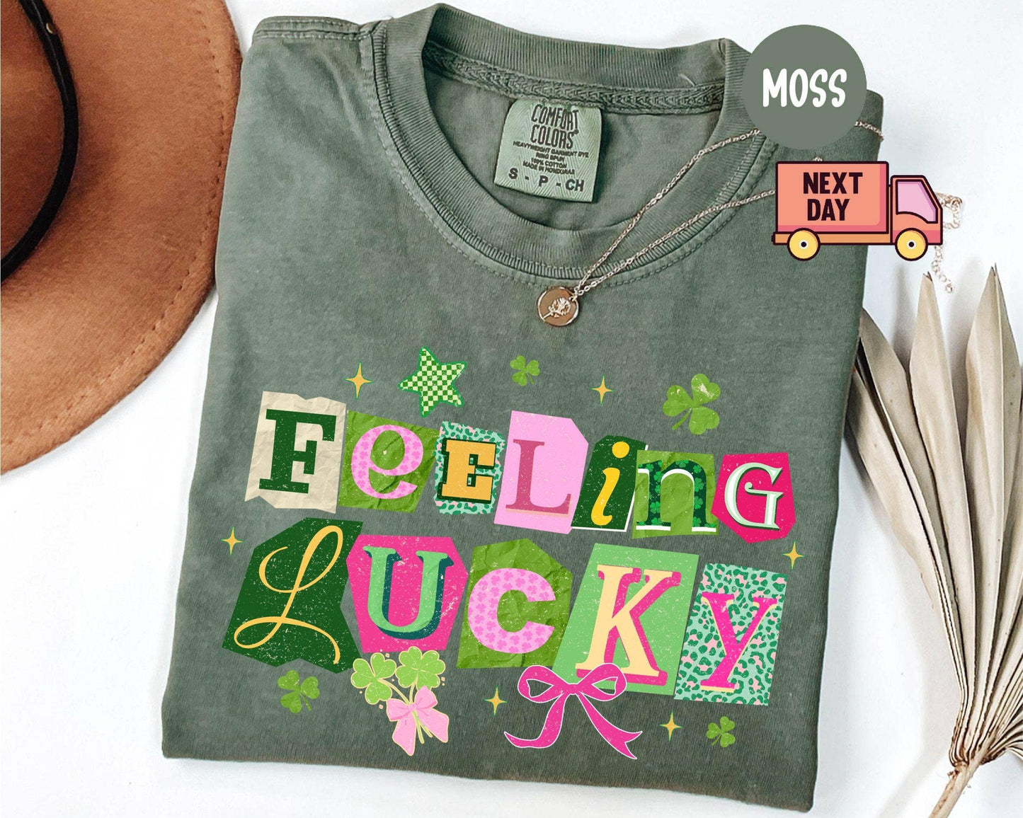Retro Feeling Lucky Shirt