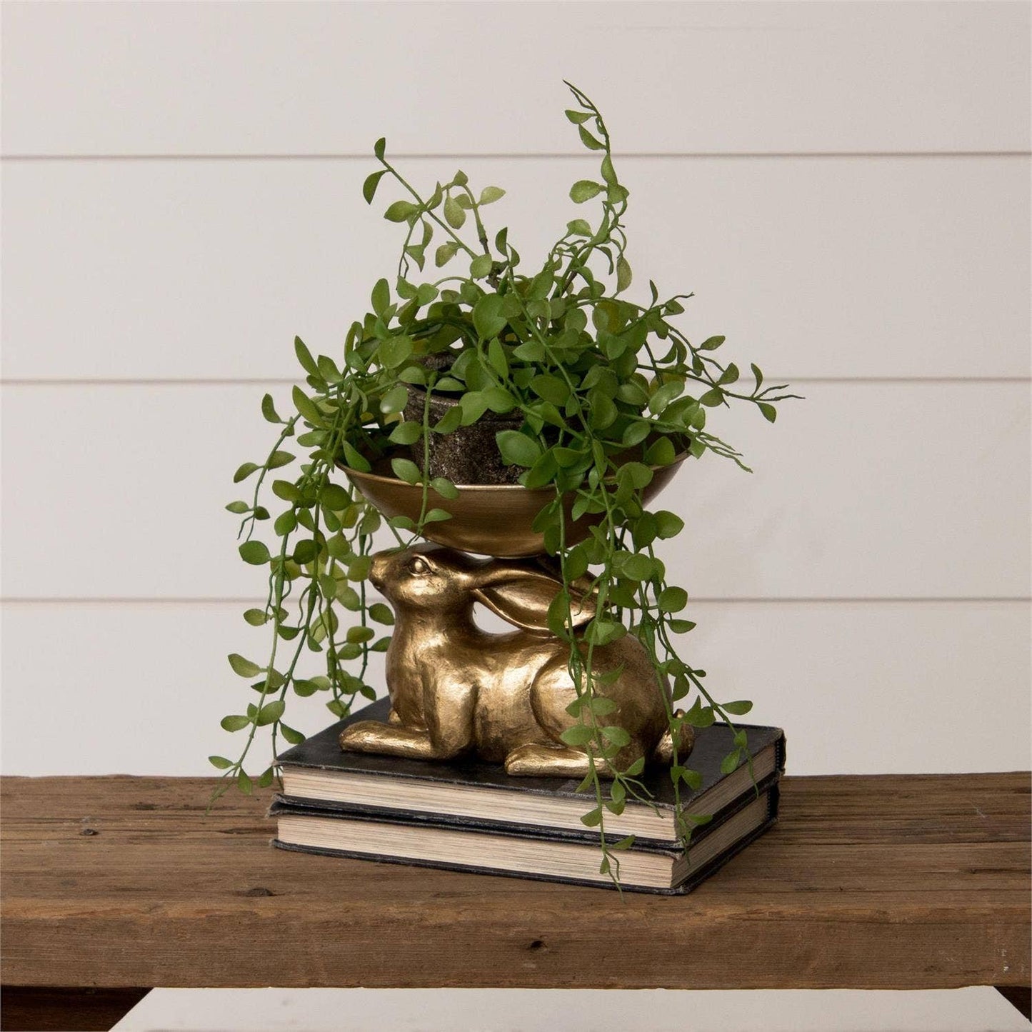 Rabbit Bowl Figurine