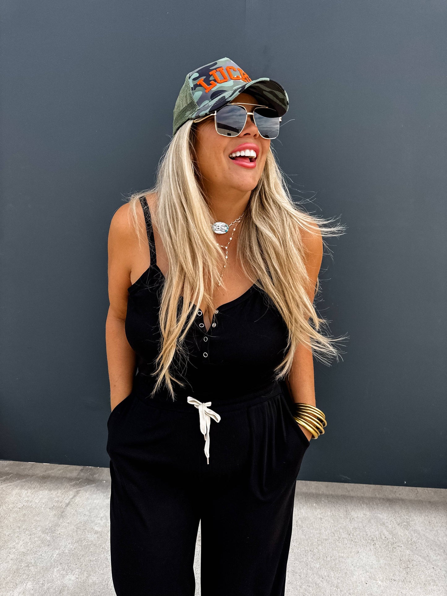 SOFT LANDING ROMPER & CARDIGAN SET: TOFFEE