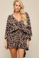 Leopard Printed Romper