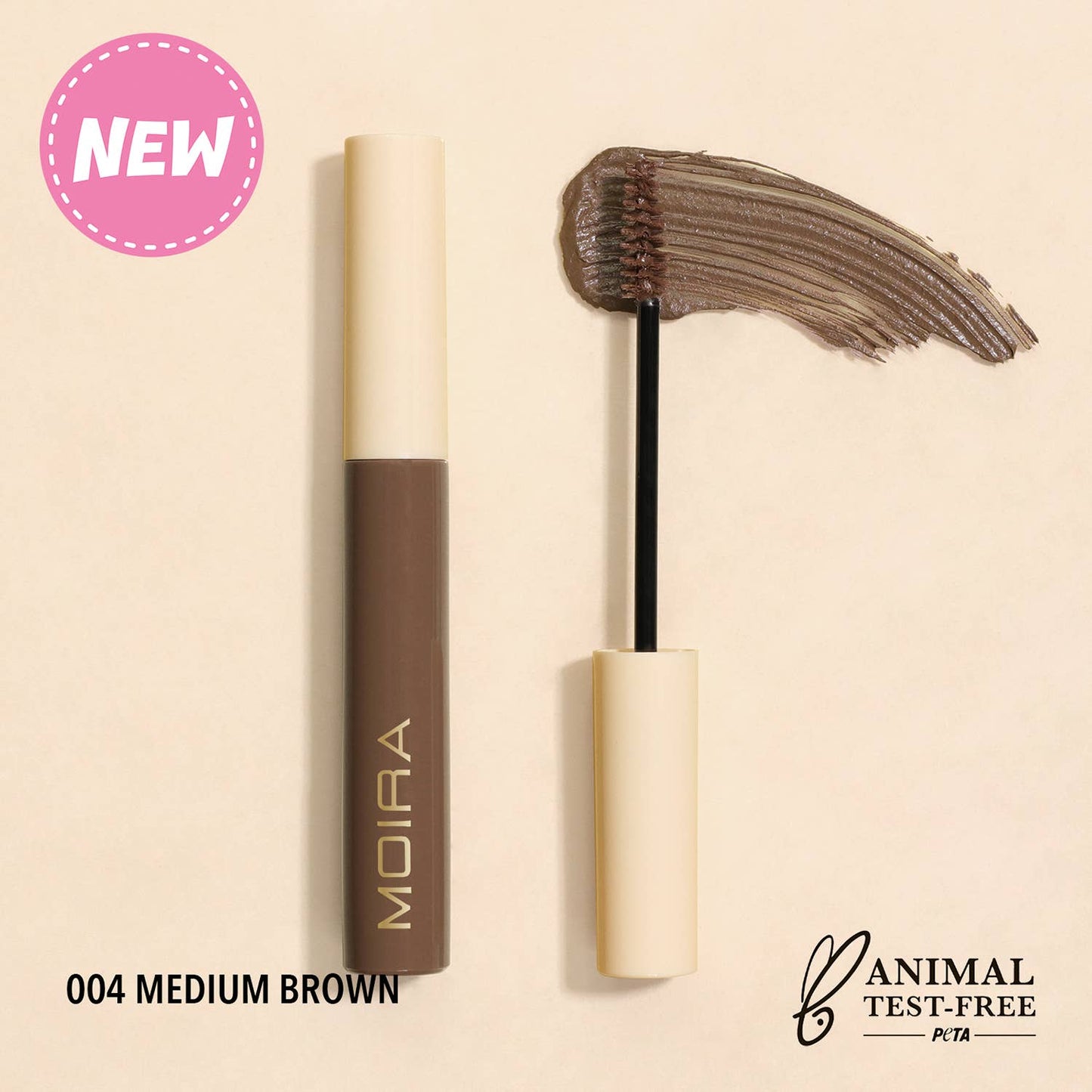 BROW DEFYING MASCARA - Soft Brown